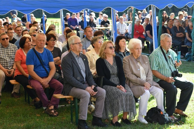 85. rocznica pobytu św. Maksymiliana Kolbego w obozie jenieckim Stalag III B Amtitz