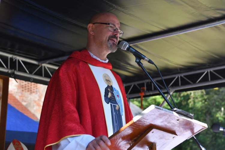 85. rocznica pobytu św. Maksymiliana Kolbego w obozie jenieckim Stalag III B Amtitz