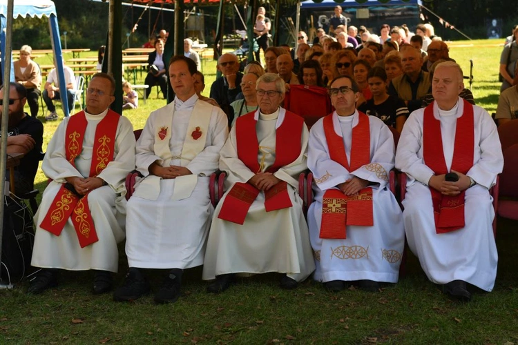 85. rocznica pobytu św. Maksymiliana Kolbego w obozie jenieckim Stalag III B Amtitz