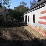 Branice-Zamek. Zniszczenia popowodziowe