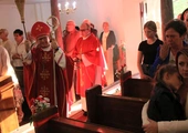 Poświęcenie kościoła św. Tekli w Wódce po remoncie