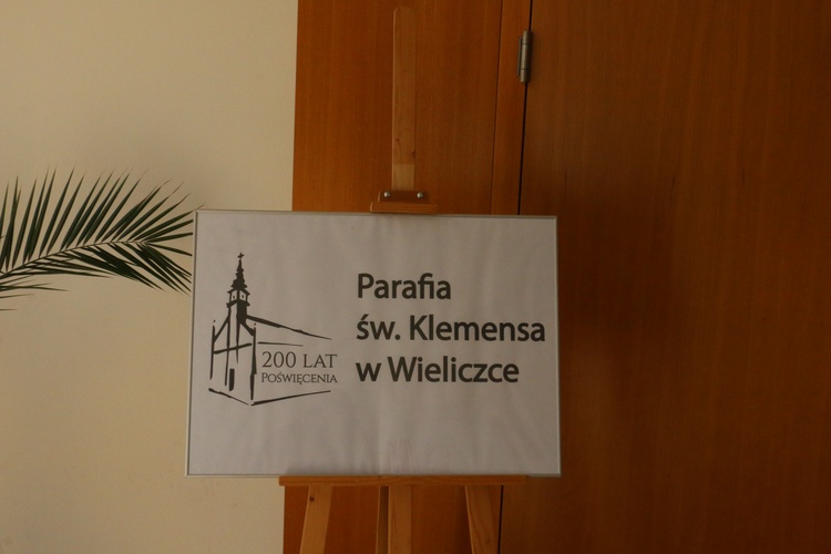 Sesja naukowa o parafii św. Klemensa w Wieliczce