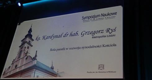 Sesja naukowa o parafii św. Klemensa w Wieliczce
