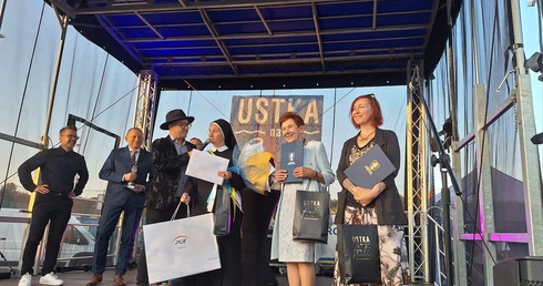 Siostra Dominika została Ustczanką Roku