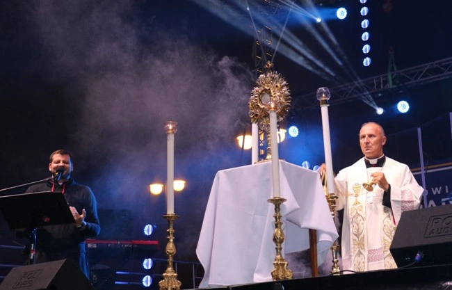 Apel Młodych w Radomiu 