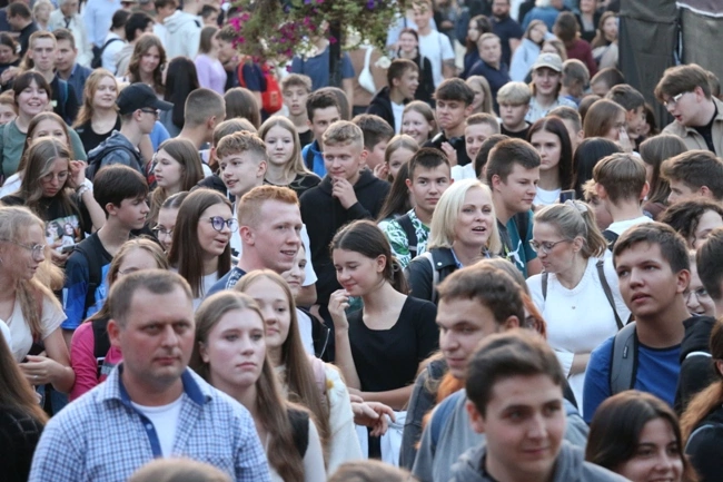 Apel Młodych w Radomiu 