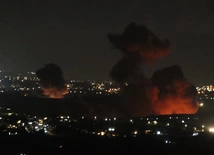 Hezbollah wystrzelił w kierunku Hajfy ponad sto rakiet