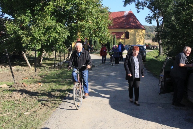 Pierwsza niedziela po powodzi w Chomiąży