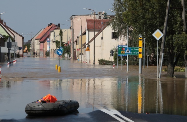 Caritas ze wsparciem dla poszkodowanych w powodzi