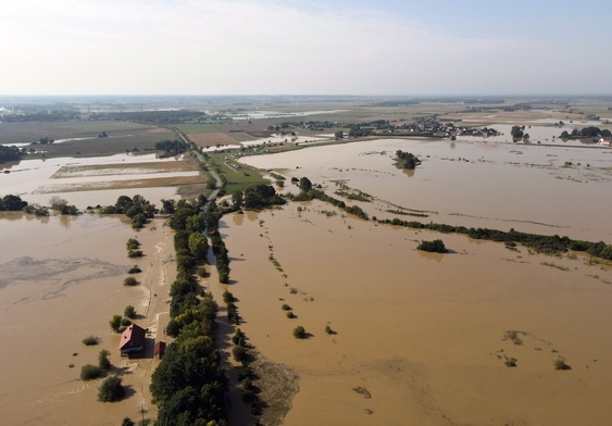 Biskupi Ukrainy ogłaszają zbiórkę pieniędzy na pomoc ofiarom powodzi