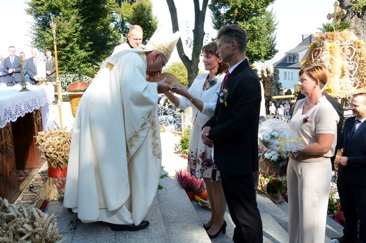 Diecezjalne Dożynki na Górze św. Anny