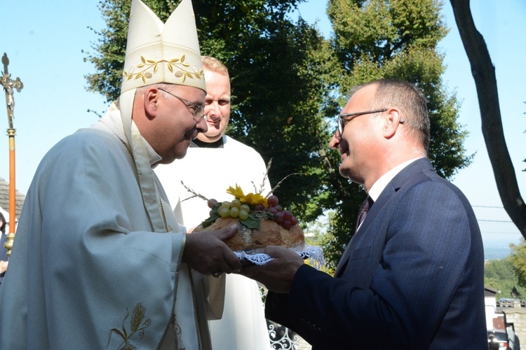 Diecezjalne Dożynki na Górze św. Anny