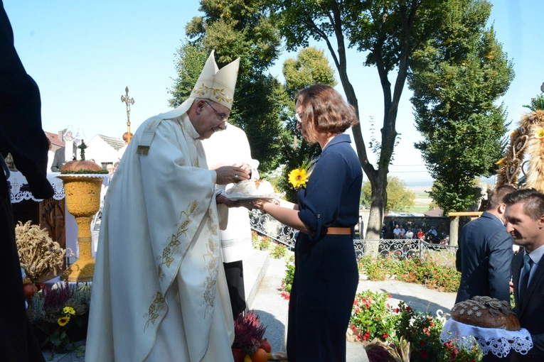 Diecezjalne Dożynki na Górze św. Anny