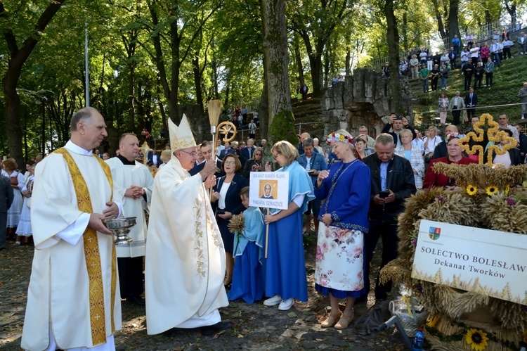 Diecezjalne Dożynki na Górze św. Anny