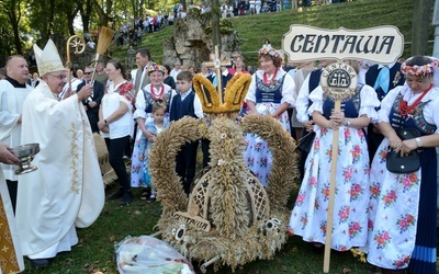 Diecezjalne Dożynki na Górze św. Anny