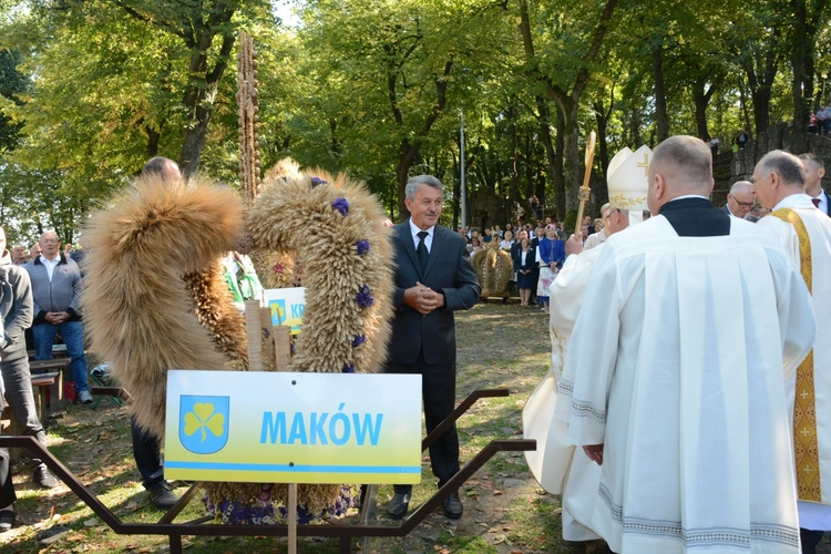 Diecezjalne Dożynki na Górze św. Anny