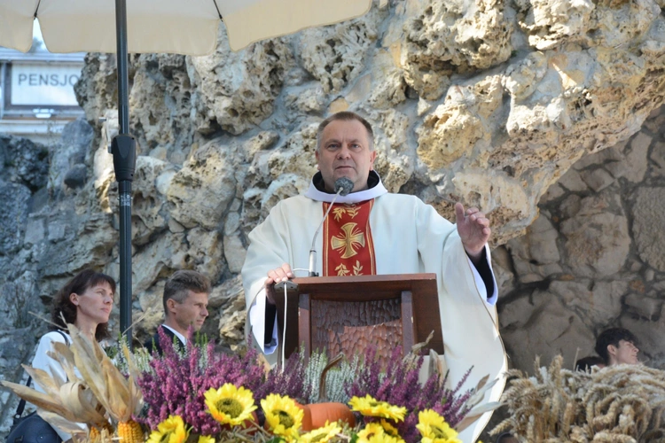 Diecezjalne Dożynki na Górze św. Anny