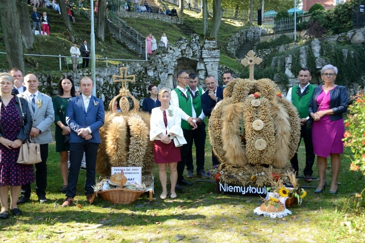 Diecezjalne Dożynki na Górze św. Anny