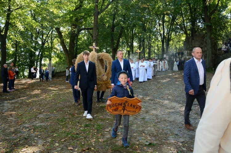 Diecezjalne Dożynki na Górze św. Anny