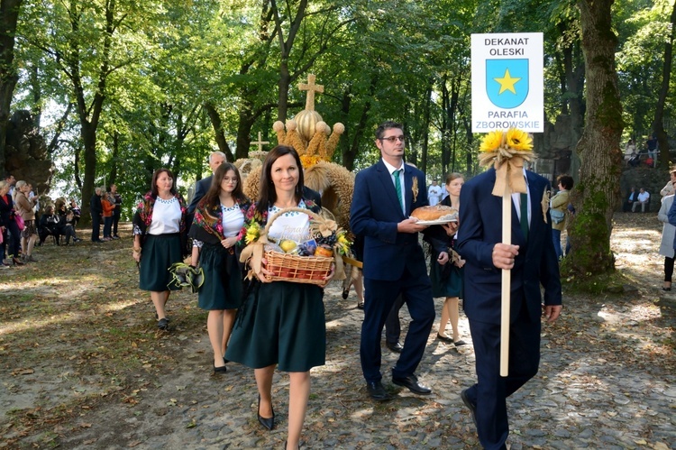 Diecezjalne Dożynki na Górze św. Anny