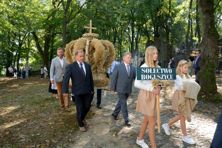 Diecezjalne Dożynki na Górze św. Anny