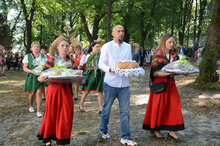 Diecezjalne Dożynki na Górze św. Anny
