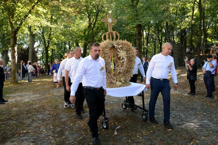 Diecezjalne Dożynki na Górze św. Anny