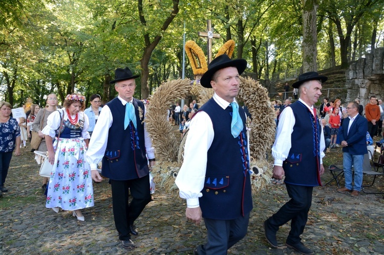 Diecezjalne Dożynki na Górze św. Anny