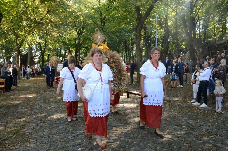 Diecezjalne Dożynki na Górze św. Anny