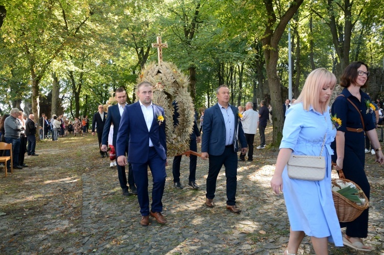 Diecezjalne Dożynki na Górze św. Anny