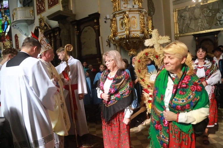 Zakończenie odpustu limanowskiego