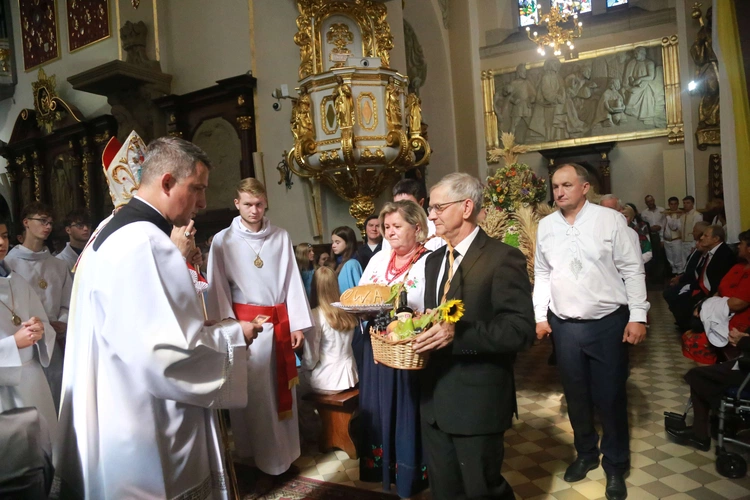 Zakończenie odpustu limanowskiego