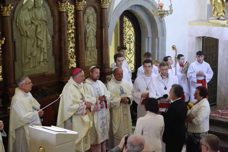 Zakończenie odpustu limanowskiego