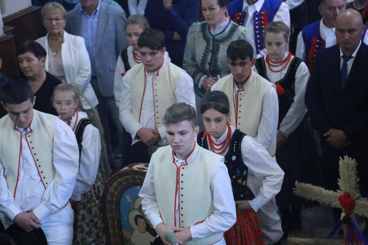 Zakończenie odpustu limanowskiego
