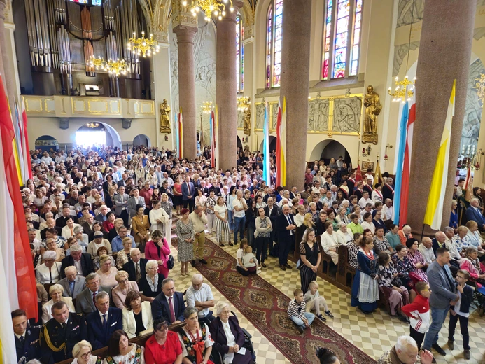 Zakończenie odpustu limanowskiego