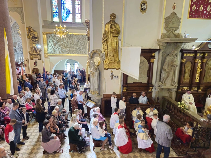 Zakończenie odpustu limanowskiego