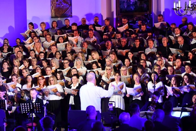 Koncert na zakończenie Zielonogórskich Warsztatów Liturgiczno-Muzycznych