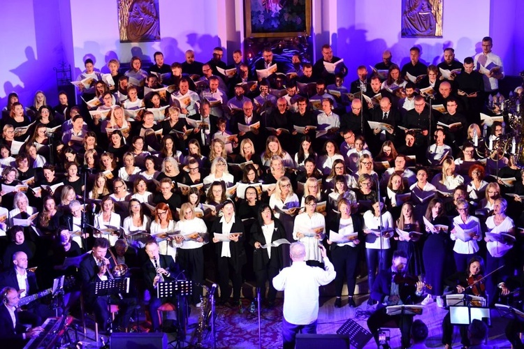 Koncert na zakończenie Zielonogórskich Warsztatów Liturgiczno-Muzycznych