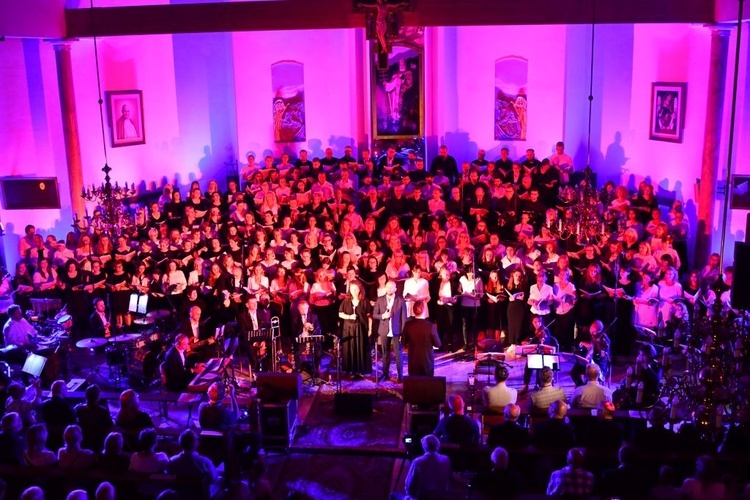 Koncert na zakończenie Zielonogórskich Warsztatów Liturgiczno-Muzycznych