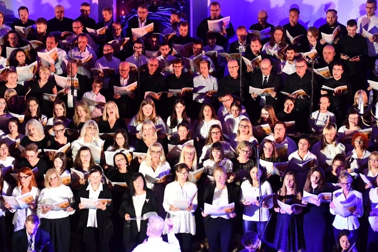 Koncert na zakończenie Zielonogórskich Warsztatów Liturgiczno-Muzycznych