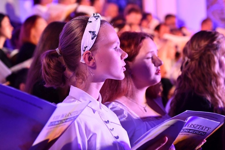 Koncert na zakończenie Zielonogórskich Warsztatów Liturgiczno-Muzycznych