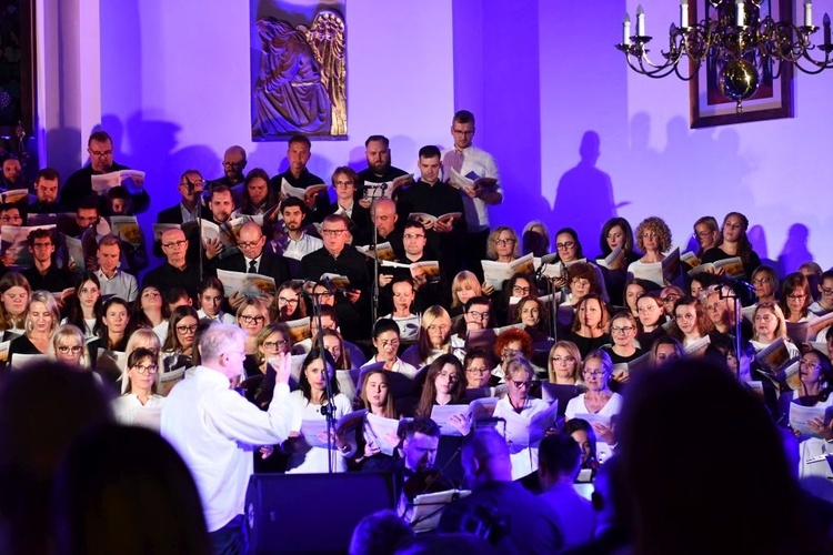 Koncert na zakończenie Zielonogórskich Warsztatów Liturgiczno-Muzycznych