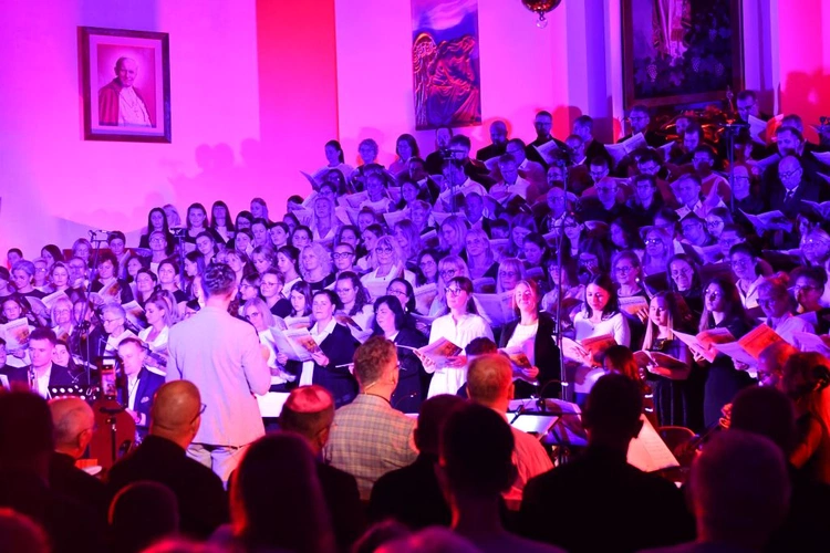 Koncert na zakończenie Zielonogórskich Warsztatów Liturgiczno-Muzycznych