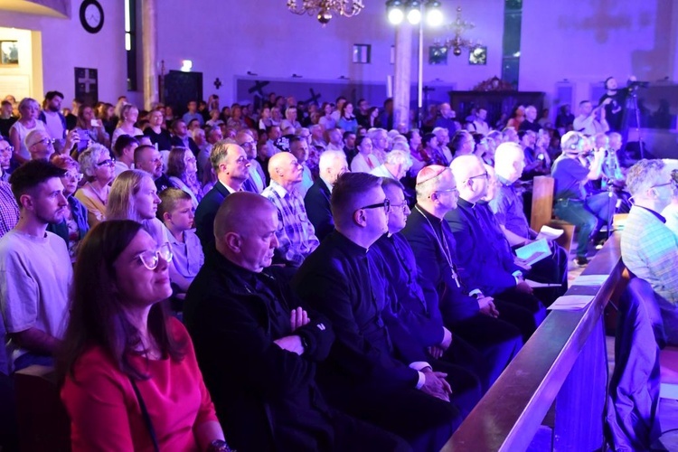 Koncert na zakończenie Zielonogórskich Warsztatów Liturgiczno-Muzycznych