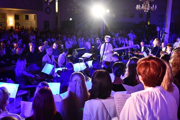 Koncert na zakończenie Zielonogórskich Warsztatów Liturgiczno-Muzycznych