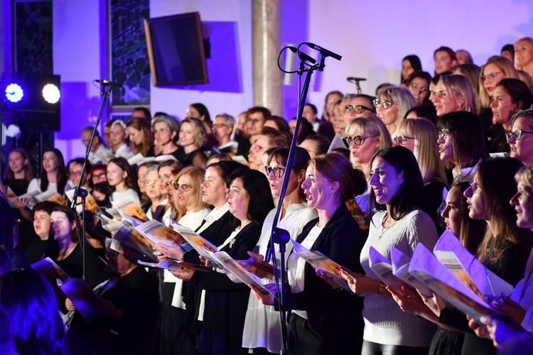 Koncert na zakończenie Zielonogórskich Warsztatów Liturgiczno-Muzycznych