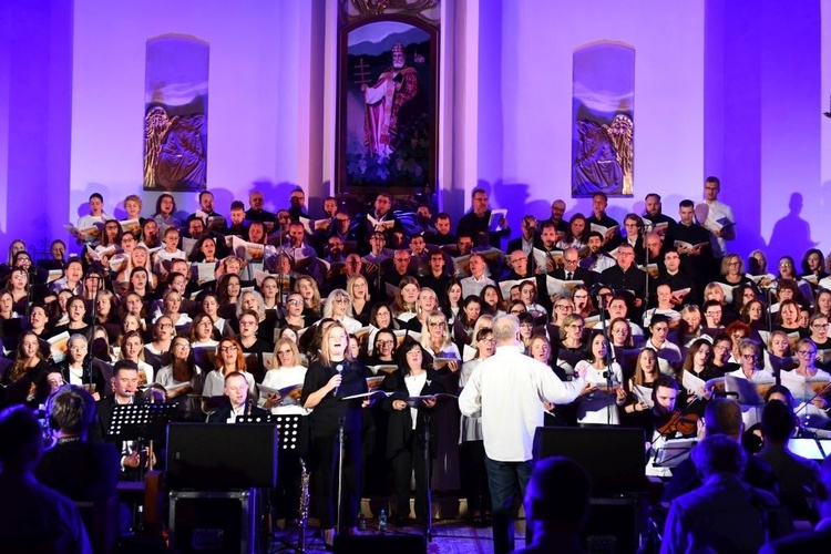 Koncert na zakończenie Zielonogórskich Warsztatów Liturgiczno-Muzycznych