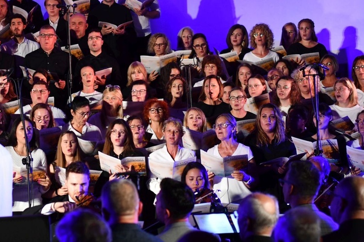 Koncert na zakończenie Zielonogórskich Warsztatów Liturgiczno-Muzycznych