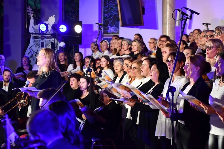 Koncert na zakończenie Zielonogórskich Warsztatów Liturgiczno-Muzycznych