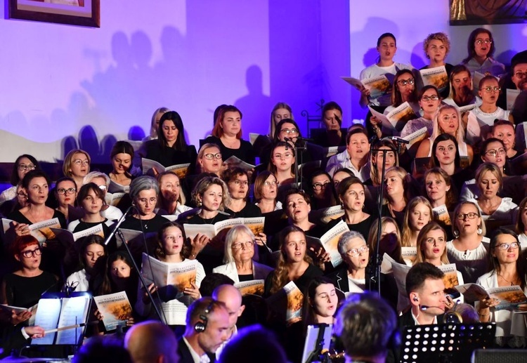 Koncert na zakończenie Zielonogórskich Warsztatów Liturgiczno-Muzycznych